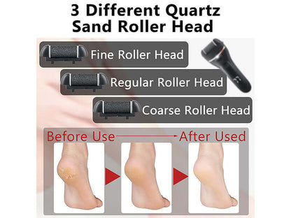 Pedicure tool with ergonomic grip