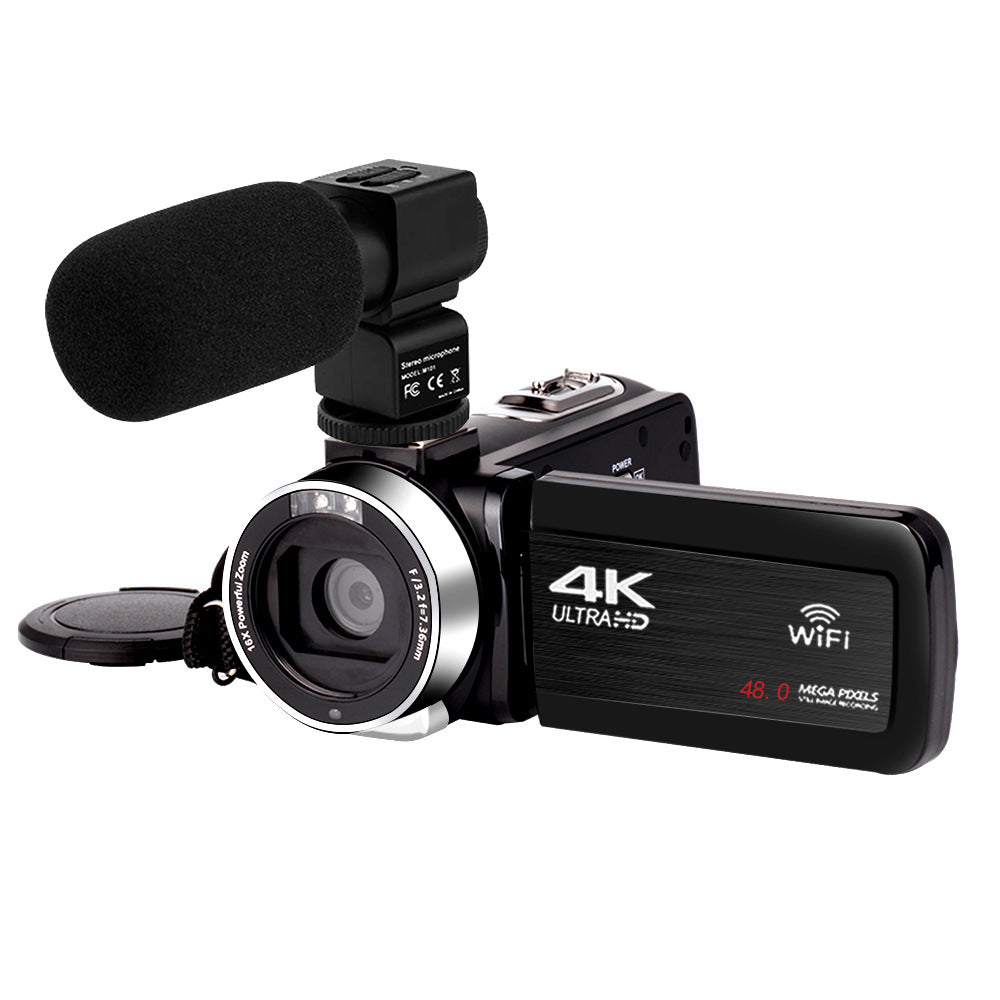 Wireless Video Camera 4K Camcorder Portable - The Shopsite