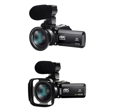 Wireless Video Camera 4K Camcorder Portable - The Shopsite