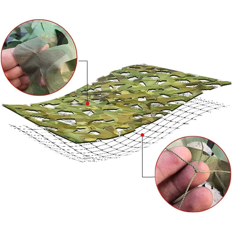 portable camo net for camping