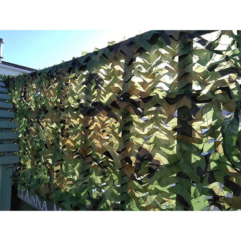 lightweight outdoor camo net