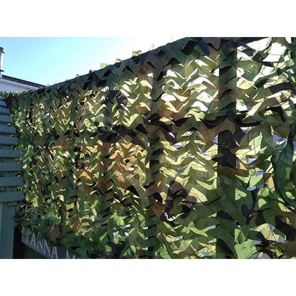 lightweight outdoor camo net