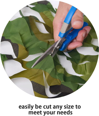 outdoor privacy camo net