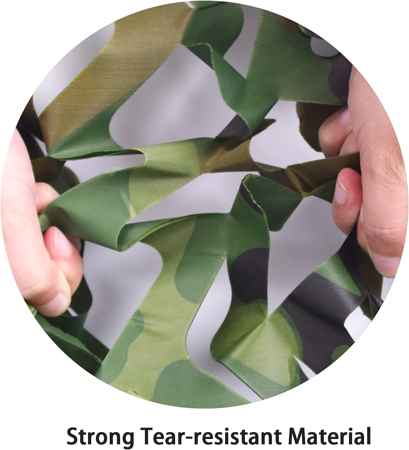 military style camo net