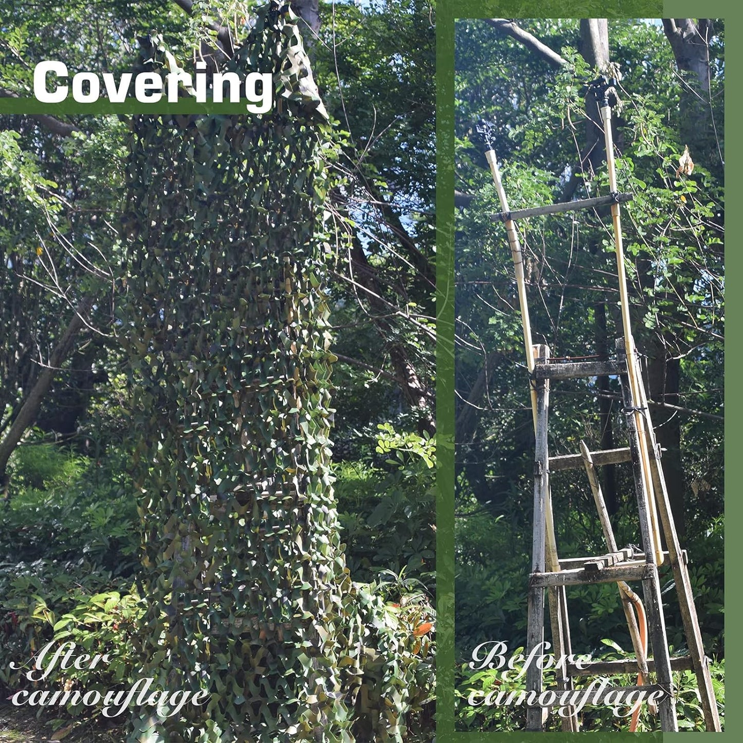 tear resistant camo net