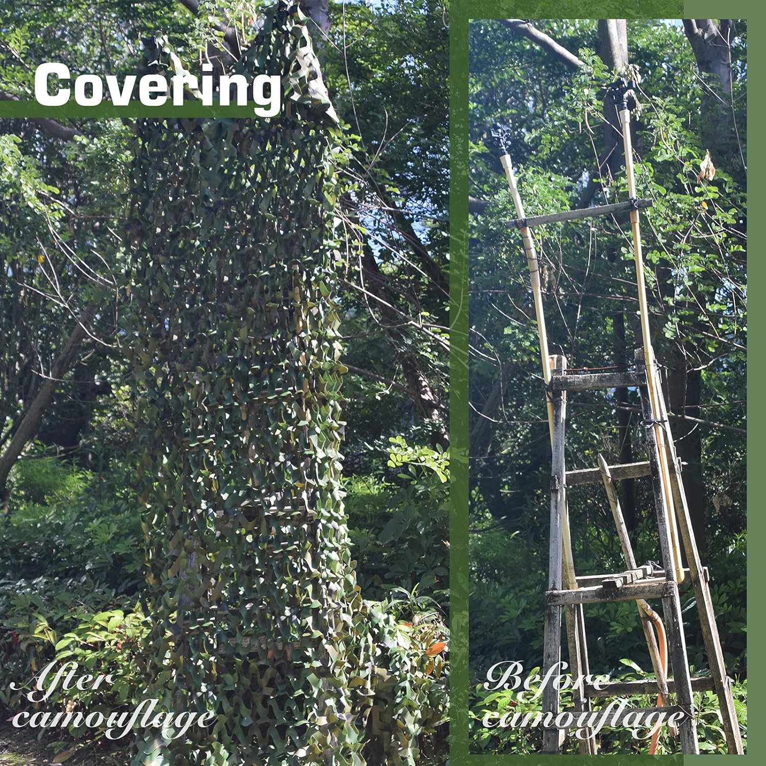 tear resistant camo net