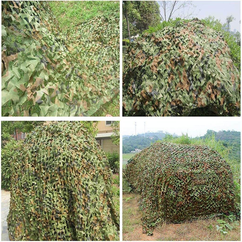 military camo net tarp