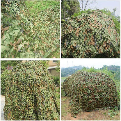 military camo net tarp