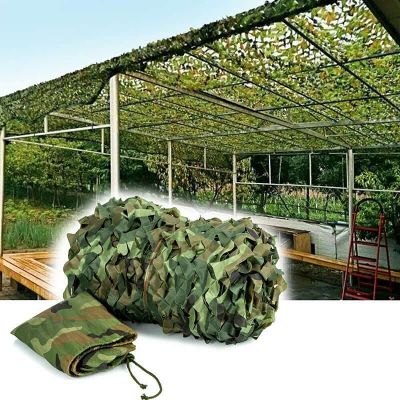 lightweight camo net for hunting