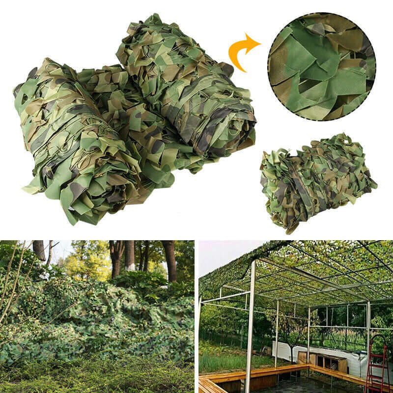 camo net for bird watching