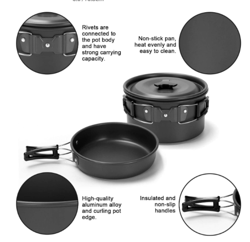 Lightweight camping burner