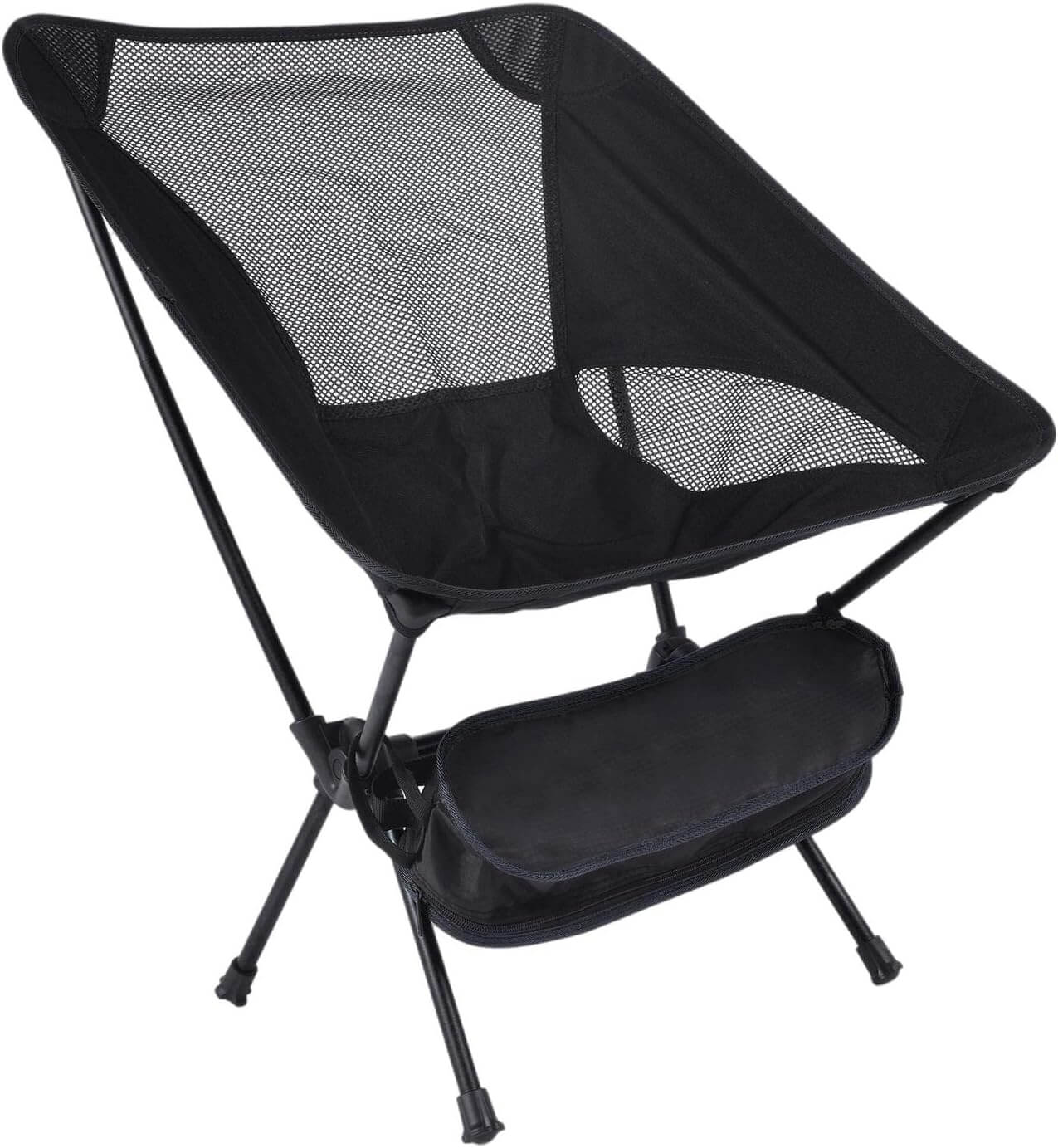 Ergonomic outdoor folding chair