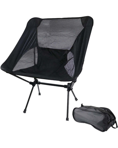 Lightweight outdoor folding chair