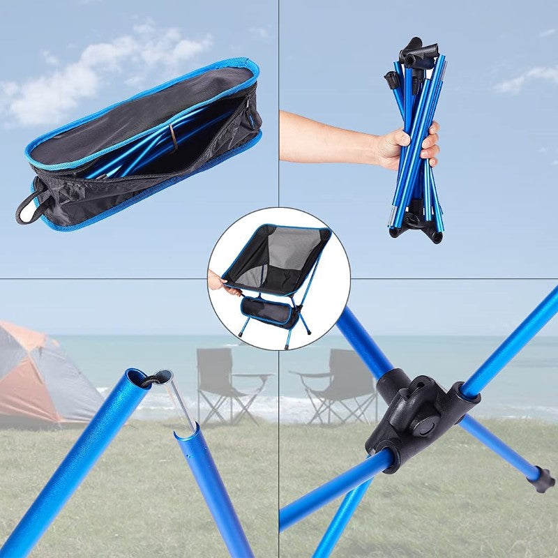 portable camping chair with bag