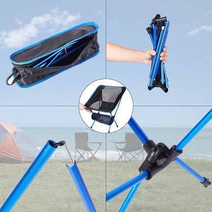 portable camping chair with bag