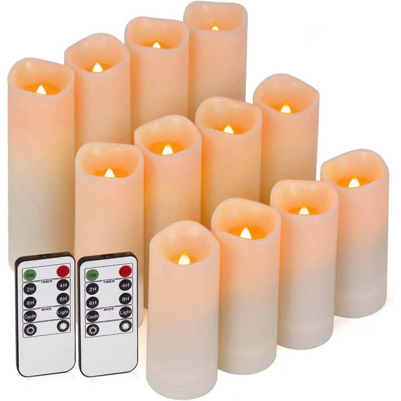 Flameless Candles Battery Operated - The Shopsite