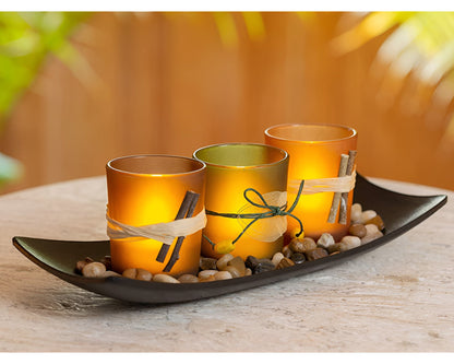Candle Holder Plate