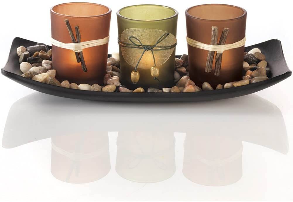 Decorative Candle Holders 3 candle holders - The Shopsite
