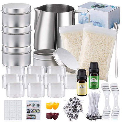 Candle making kit set