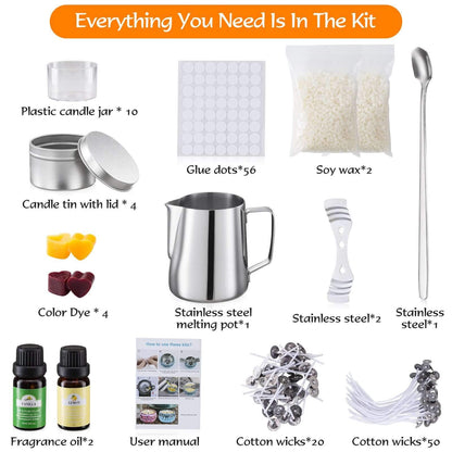 Candle Making Kit Candles Craft Tool Set