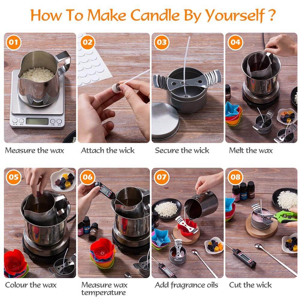 Candle Making Kit Candle Making Supplies DIY Candle Craft Tools