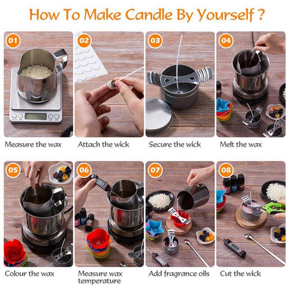 Candle Making Kit Candle Making Supplies DIY Candle Craft Tools