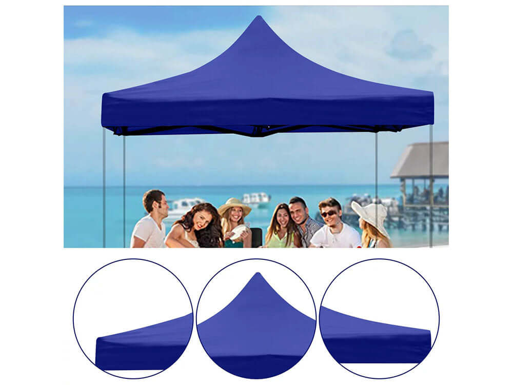 Gazebo Roof /Canopy 2.5 x 2.5m Cloth - The Shopsite