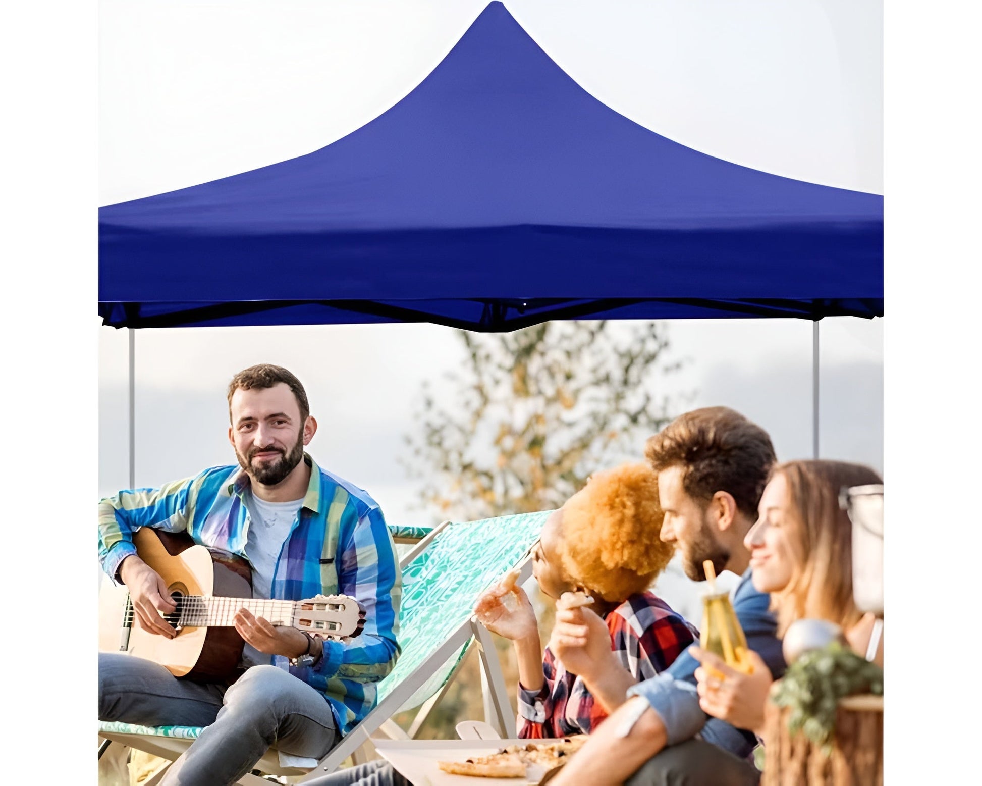 Gazebo tent roof cover