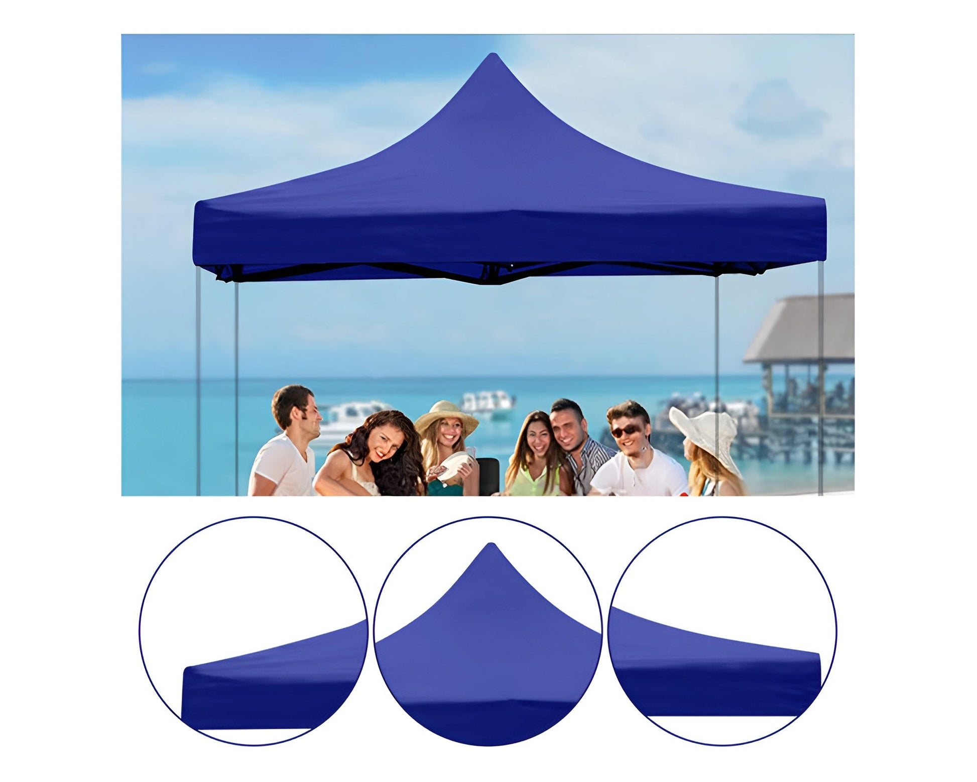 Oxford cloth canopy cover