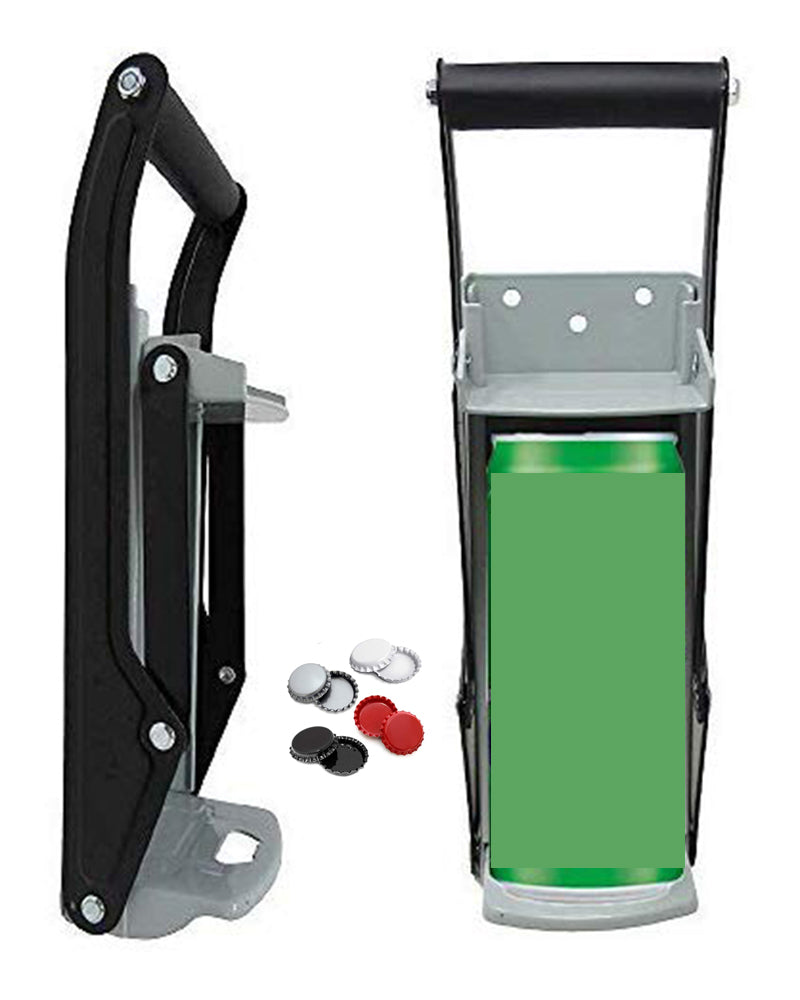 12 oz aluminum can crusher