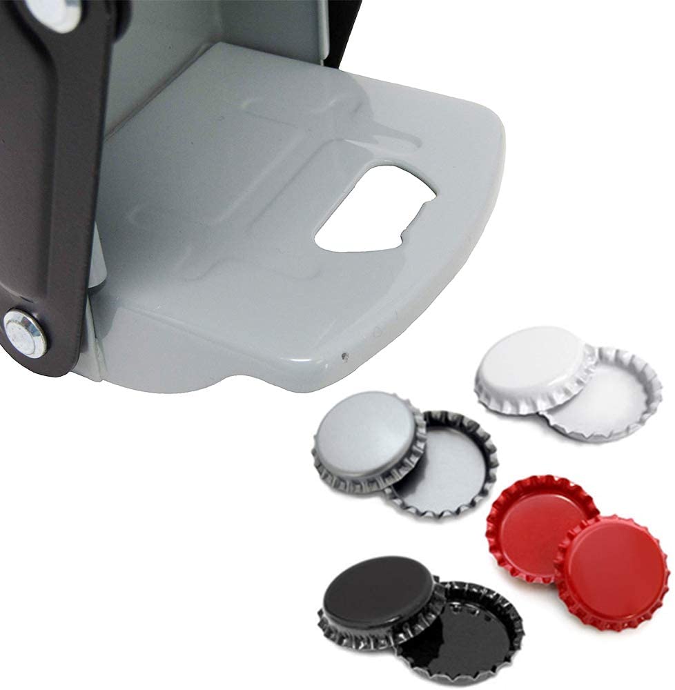 can crusher with bottle opener