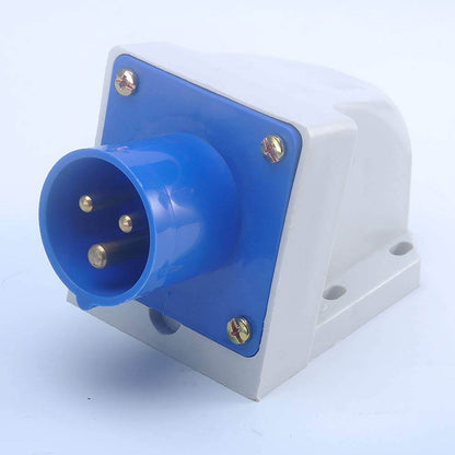 IP44 splash proof caravan inlet