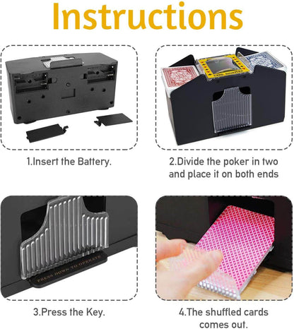 Bridge card shuffler tool