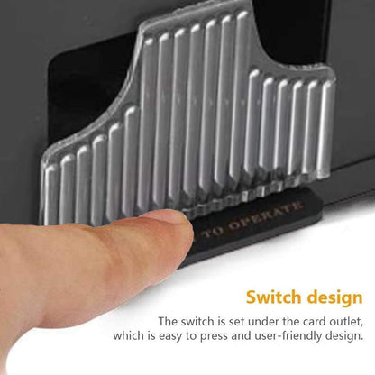 Card shuffler for home games