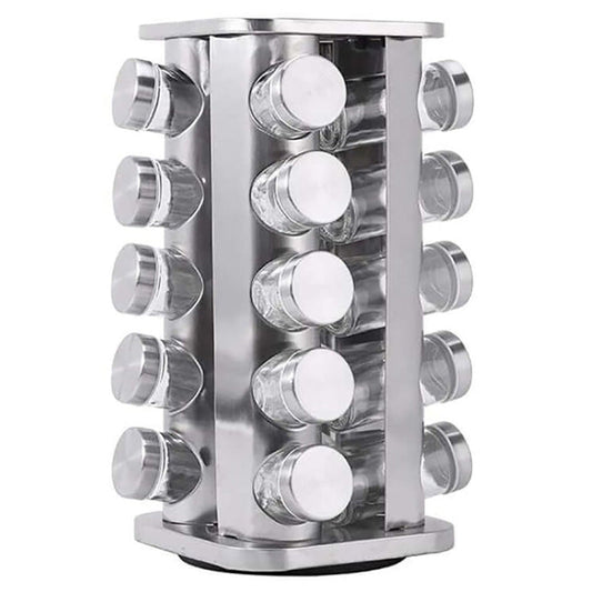 rotating spice rack stand
