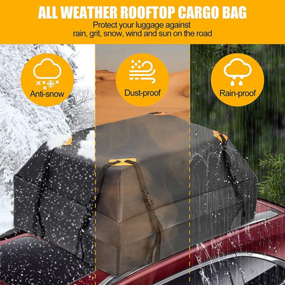large capacity roof bag