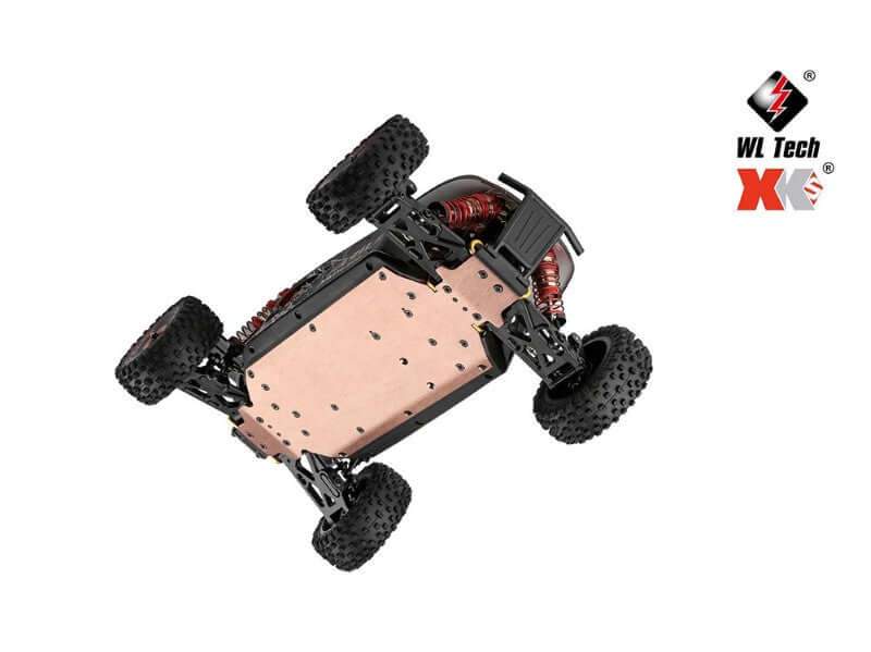 RC car shock absorbers