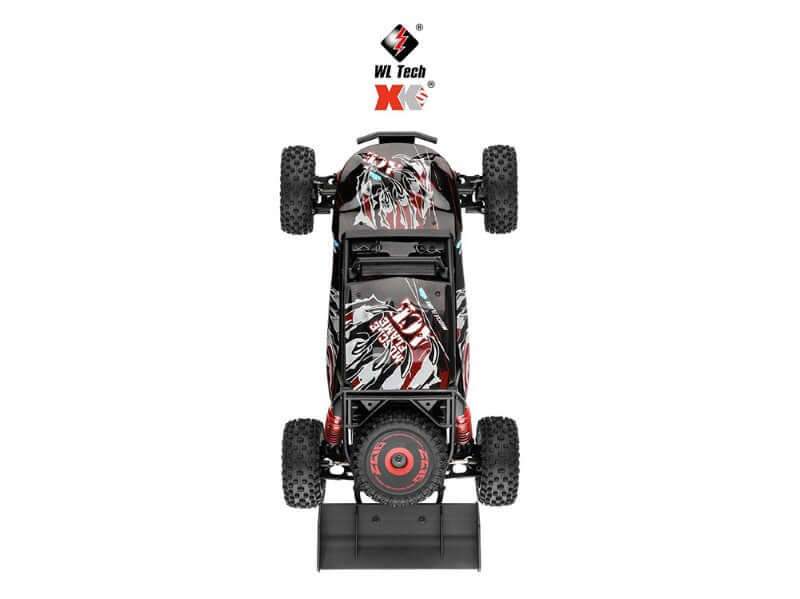 RC car side view