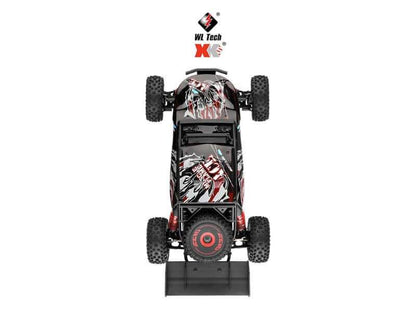 RC car side view