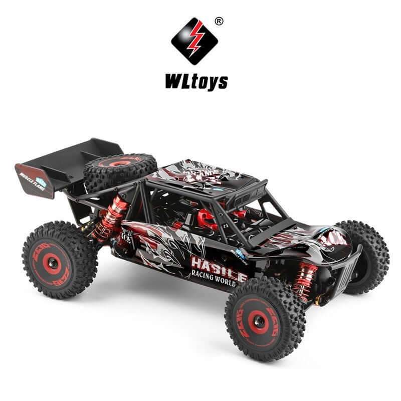 RC car rear view