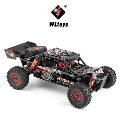 RC car rear view