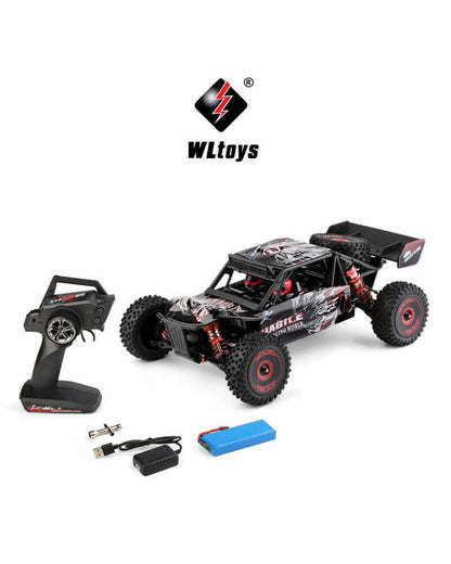 RC car front view