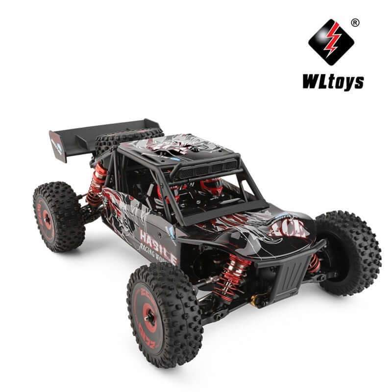 Remote control for RC car