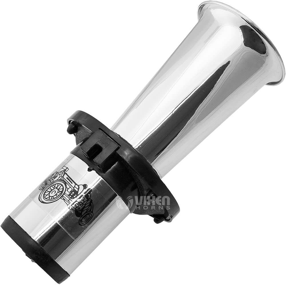 Air horn trumpet close up