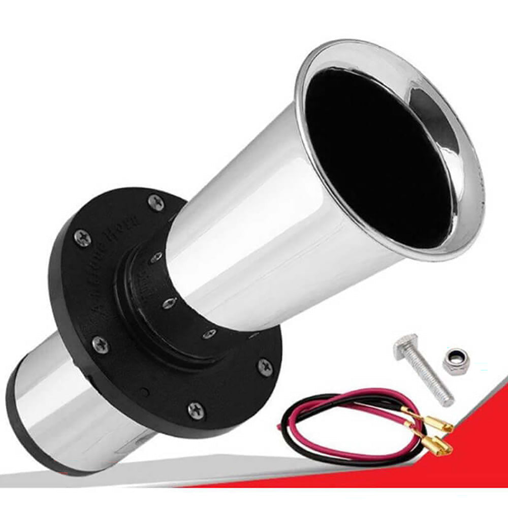 Vintage car air horn chrome