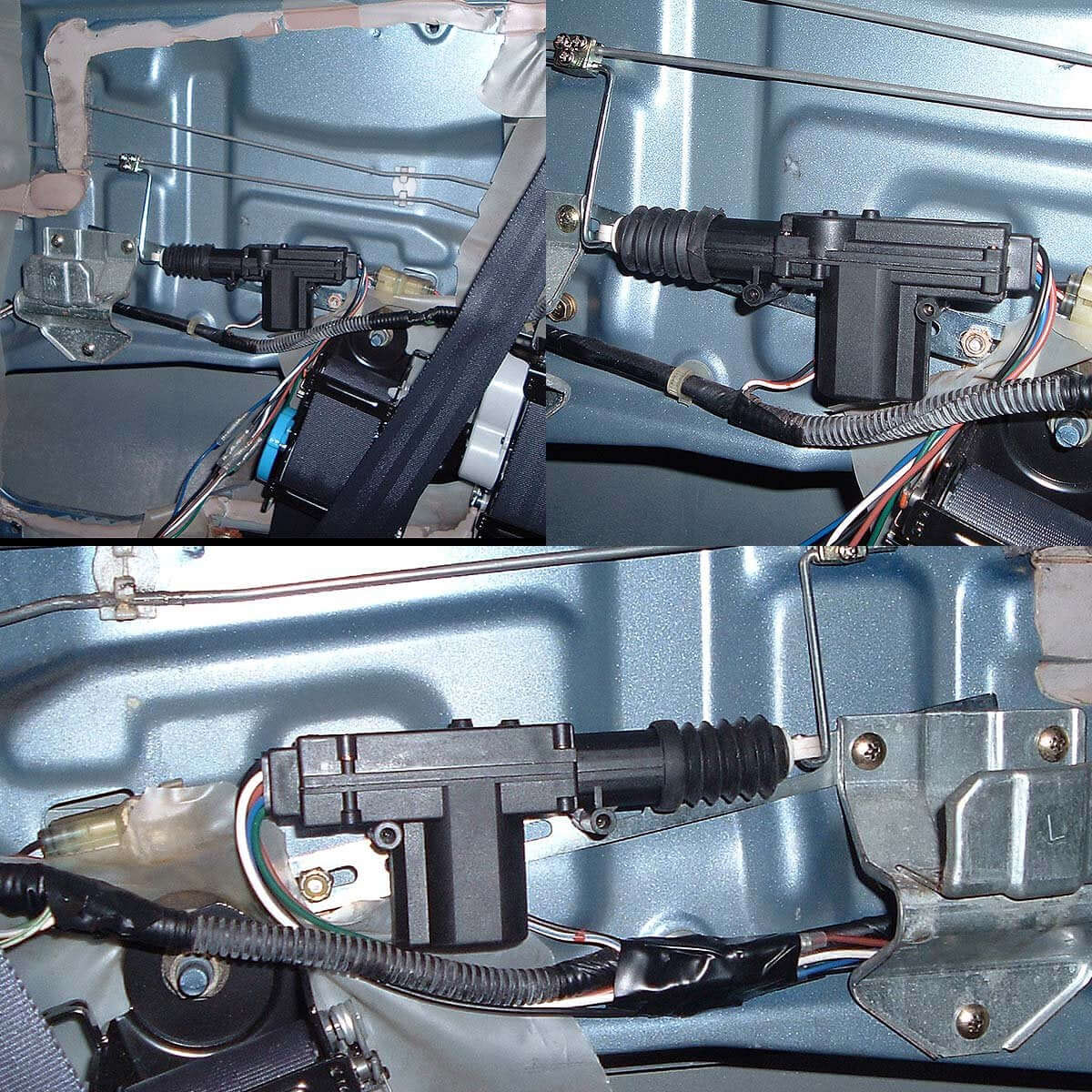 4 door lock system