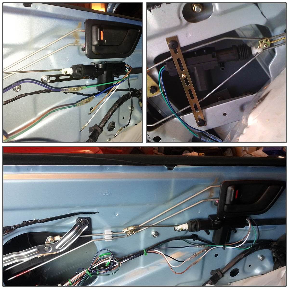 remote control car lock