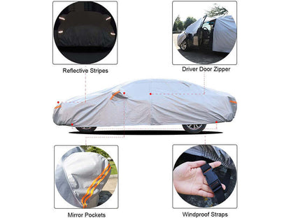 Breathable car cover material