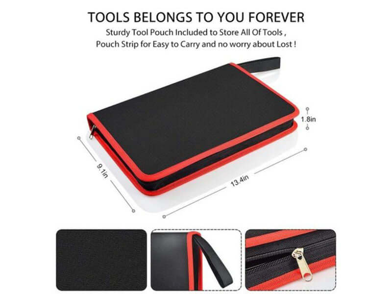 25Pcs Car Door Molding Removal Pry Tool Kit Dash Panel Audio Seal Interior Trim - The Shopsite
