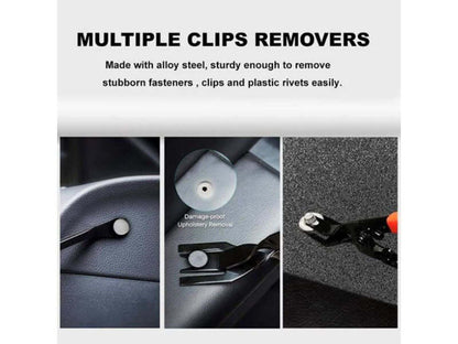 25Pcs Car Door Molding Removal Pry Tool Kit Dash Panel Audio Seal Interior Trim - The Shopsite